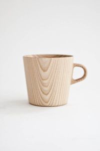 Rustic Wooden Coffee Mug Handmade Natural Solid Wood Cup Eco Friendly <b>Drinkware</b> for Tea Coffee Juice Serving - Product Image 2