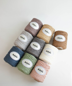 Adela (500g) 100% Cotton Pastel Yarn for Crochet Knitters From South Korean High Quality Cotton - Product Image 4