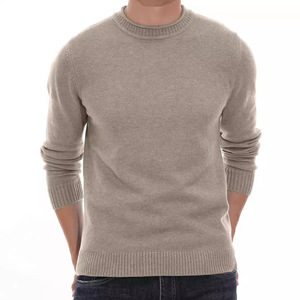 Pull tricoté ras du cou en coton 100% pour homme, à manches longues, style pêcheur, personnalisé pour la saison hivernale, vente en gros - Product Image 5