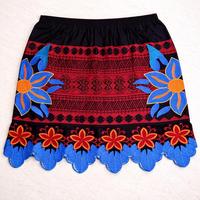 Últimos diseños hawaianos, faldas con bordados polinesios, personalizadas, de alta calidad, para mujer, tradicionales, de poliéster y spandex, micronesianas
