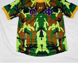 เสื้อยืดคอกลมปักลายตัวอักษรกรีกแบบกำหนดเองจากผู้ผลิตโอเมก้า สำหรับผู้ชาย  สำหรับชมรมนักเรียนชาย  ผ้าฝ้ายถัก 100% - Product Image 4