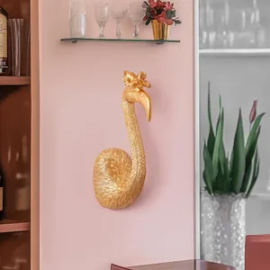 Escultura Metálica Hecha a Mano de Lujo, Pieza Artística Premium para Villas Modernas, Apartamentos, Penthouses de Lujo, Hoteles y Resorts - Product Image 1