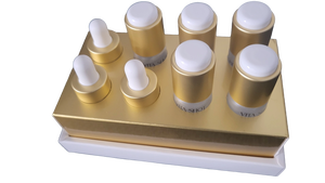 Ampoule liquide éclaircissante avec vitamine C stabilisée pour le traitement des taches brunes du visage Absorption rapide pour hommes et femmes 4 semaines - Product Image 2