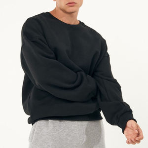 Sweat-shirt en molleton surdimensionné pour homme, avec broderie personnalisée pour les labels de streetwear, avec étiquette privée OEM. - Product Image 5