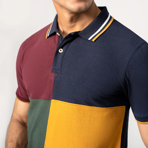 Camisetas Polo Sublimadas para Hombre de Buen Material y Diseño Popular, Marca Privada, Crea Tu Propio Estilo, Camiseta Polo de Manga Corta para Hombre - Product Image 3