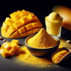Polvo de Mango Deshidratado por Aspersión con Sabor Dulce Natural, Ideal para Procesamiento de Alimentos, Bebidas, Confitería y Suplementos Dietéticos - Product Image 6