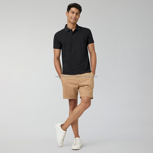 Nardon Apparel Customize High Quality Short Sleeve Polo <b>Shirt</b> for Men Plain Polo <b>Summer</b> <b>Shirt</b> for Men - Product Image 4