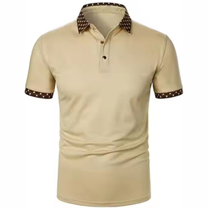 Derniers modèles de polos pour hommes, prix de gros, nouveau style, polos pour hommes fabriqués au Pakistan, en vente - Product Image 1
