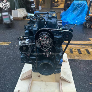 Motor para maquinaria de construcción V2607-DI-EU53, motor diésel de 4 cilindros, 2600 rpm, 36 kW, motor Kubota V2607, repuestos para excavadora - Product Image 4