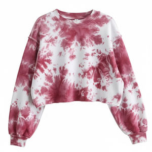 Sweat-shirt uni à col rond pour femme, couleurs personnalisables, coton doux, sweats à capuche pour femme, sweat-shirts pour femme - Product Image 6