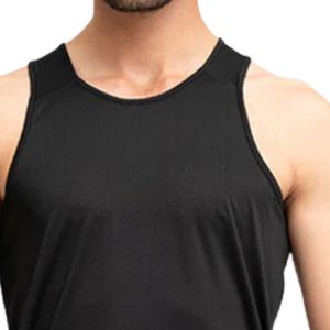 Momentum Muscle Tank Men's <b>Black</b> Sleeveless Gym Workout Tank <b>Top</b> Athletic Fitness Sports <b>Vest</b> Wholesale - Product Image 2