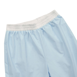 Conjunto Deportivo de Punto con Bloques de Color para Hombre, Azul Claro y Rosa, Poliéster, Estilo Deportivo, Temporada de Otoño, Chaqueta con Cierre y Cuello Alto, Pantalones - Product Image 3