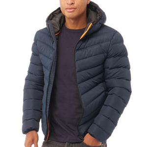 Men's <b>Waterproof</b> Winter Quilted Puffer Jacket Long Outerwear with Zipper Closure Breathable Plus Size Options <b>Warm</b> Comfortable - Product Image 3