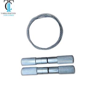 Outil chirurgical vétérinaire en acier inoxydable avec poignée en fil métallique TARIQ CRAFTED INDUSTRIES - Product Image 2