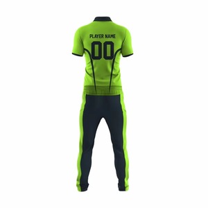 Nouvelle conception d'uniforme de cricket par sublimation, meilleure qualité, vêtements d'équipe, uniforme de cricket par sublimation de qualité supérieure, disponible dans toutes les tailles - Product Image 6