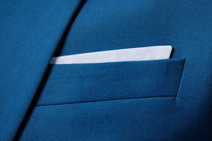 Blazer Personalizado para Hombre, Doble Botonadura, Antiarrugas, Impermeable, Transpirable, con Cuello Mao, Chaqueta Formal Elegante para Bodas y Eventos - Product Image 4