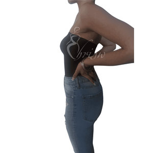 Body Moldeador Sin Costuras Tipo Bandeau <span class=keywords><strong>con</strong></span> Control de Abdomen, Compresión Ligera, Estilo Bikini - Product Image 6