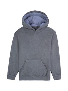 Sweat à capuche pour garçons, vêtements d'hiver, 100% coton, haute qualité, respirant, vêtements décontractés d'hiver pour garçons, logo personnalisé - Product Image 3