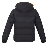 Veste matelassée à capuche épaisse imperméable et coupe-vent pour homme Shuja Sports, motif camouflage, service OEM, vente en gros