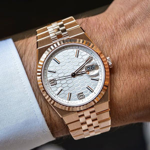 Reloj de Acero Inoxidable de Alta Calidad, Resistente al Agua 100 Bar, Esfera de Cristal de Zafiro, Relojes Mecánicos de Lujo para Hombre - Product Image 3