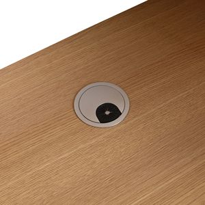 Mobile Bagno Moderno da 24 Pollici Senza Top, 2 Ante con Chiusura Ammortizzata, Lavabo Singolo, Armadietto Contenitore per Bagni Moderni - Product Image 3