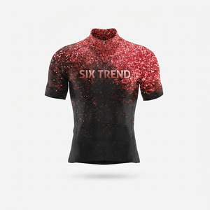 Camiseta de Ciclismo Profesional Six Trend Sports con Estampado por Transferencia de Calor, Fabricante OEM, Ajuste Aerodinámico, Transpirable y Ecológica - Product Image 3
