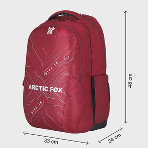 กระเป๋าเป้สะพายหลังสำหรับแล็ปท็อป Arctic Fox Infinite Tawny Port-กระเป๋าเดินทางแบบพกพาพร้อมพอร์ต USB สำหรับสำนักงานและวิทยาลัย - Product Image 6