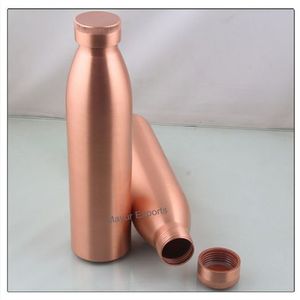 <b>Copper</b> Water <b>Bottle</b> Natural Hydration <b>Drinking</b> <b>Bottle</b> for Clean Water Storage and Healthy Living Routine - Product Image 4