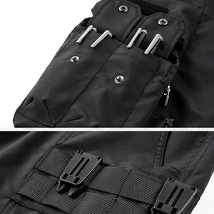 กางเกงคาร์โก้ขาสั้นคุณภาพสูงสุด ขายส่งเพื่อการส่งออก คุณภาพตามสั่ง สีตามต้องการ รุ่นล่าสุด กางเกงคาร์โก้ผู้ชาย - Product Image 6