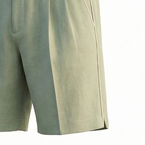 กางเกงขาสั้นสไตล์ยุโรปสำหรับผู้ชาย ทรงเข้ารูป แฟชั่นฤดูร้อน คุณภาพพรีเมียม จาก Maluza Industries - Product Image 2