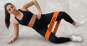 Unisex Booty Bands Hip Circle Loop Resistance Workout <b>Exercise</b> for Legs Hip Circle Bands Thigh Glute Butt Squat Bands Non-slip - Product Image 3