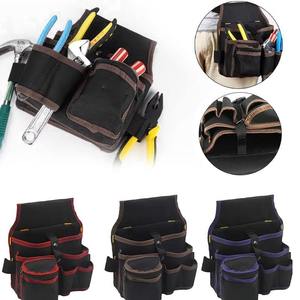 Sac de ceinture personnalisé 2026 en tissu Oxford, multi-poches, avec support pour clés et pinces, sac d'équipement personnalisable - Product Image 6