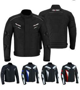Unisex <b>Summer</b> Printed <b>Motorcycle</b> Riding <b>Jacket</b> Waterproof CE Armored Protection Windproof Adventure Touring Textile - Product Image 2