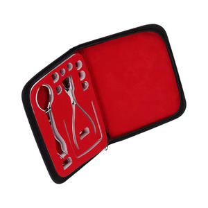 Juego de Alicates Perforadores Manuales de Acero Inoxidable para Dique Dental, Herramienta Perforadora de Barrera de Goma Dental para Ortodoncia y Odontología - Product Image 4