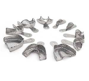 Implantes Dentales de Alta Calidad al por Mayor, Blanqueamiento Dental, Bandejas de Impresión Dentales para Uso Odontológico, Hechas de Acero Inoxidable, Instrumento con Certificación CE - Product Image 5