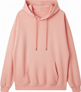 Fabricante de Ropa Personalizada, Sudadera con Capucha y Cierre Cuadrado, de Poliéster/Rayón, con Bordado, Pedrería Termoadhesiva y Estampado Gráfico, para Invierno - Product Image 1