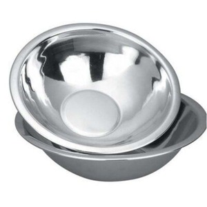 Bol de service élégant en acier inoxydable de qualité alimentaire, bol en métal haut de gamme pour l'hôtellerie, la restauration, les restaurants, les hôtels et la maison à bon prix - Product Image 5