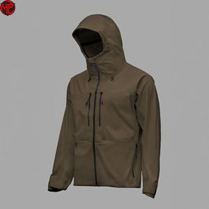 Veste de randonnée en montagne pour hommes, prix de gros OEM, meilleure qualité, personnalisation de la marque, prix promotionnel, mode, prix abordable - Product Image 2