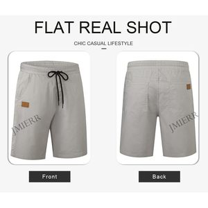 2025 pantalons de jogging décontractés pour hommes et shorts anti-rides et teints unis Style formel XL à 6XL tailles Logo personnalisable - Product Image 2