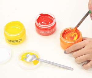 SURIMACCA Silkscreen <b>Ink</b> Water-Based Fabric <b>Ink</b> Made in Japan - Product Image 5