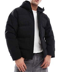 เสื้อแจ็คเก็ตขนเป็ดกันน้ำสำหรับผู้ชาย, เสื้อโค้ทใส่เล่นสกีหนาให้ความอบอุ่นในฤดูหนาว - Product Image 1