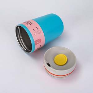 Nouvelle conception, tasse de voyage isotherme à double paroi de 20 oz, tasse de voiture portable en acier inoxydable - Product Image 6