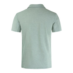 Camisetas Polo Casuales Transpirables de Poliéster de 200 GSM para Hombre, con Impresión de Logotipo Personalizado, Precio de Fábrica, Camisetas Polo Lisas - Product Image 5