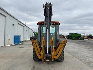 Maquinaria original para movimiento de tierras John Deere 310L Retroexcavadora de ruedas en venta - Product Image 5