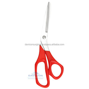 Tijeras de mango de plástico de alta calidad, Handel de Color, multiusos - Product Image 1