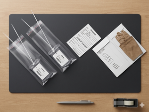 Sac mortuaire forensique noir en PVC Fingerprint Master avec fermeture éclair et sangles pour l'emballage funéraire - Product Image 6