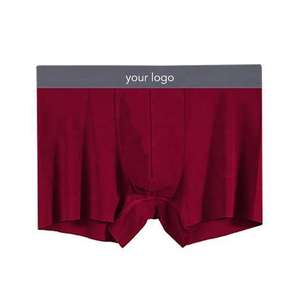 Boxers respirants en coton et élasthanne, mélange de coton extensible, tissu confortable pour sous-vêtements quotidiens - Product Image 3