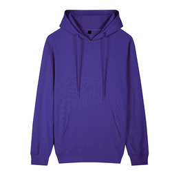 Sudadera con Capucha Rosa para Hombre, 100% Algodón, Felpa Francesa, Corte Regular, Informal, con Bolsillo Canguro - Product Image 5