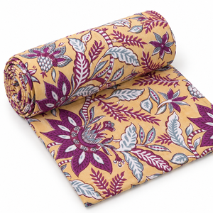Tela de Voile de Algodón con Estampado Floral Rosa a Rayas, Tejido Ligero y Transpirable con Hilo Peinado, 60x60, 90 GSM, Unisex, 43/44" - Product Image 3