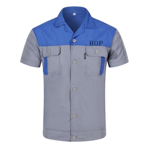 Chemise de mécanicien automobile personnalisée, uniforme d'équipe de course, vêtements de travail en coton, fournisseur de vêtements de course automobile, chemises de mécanicien robustes - Product Image 2